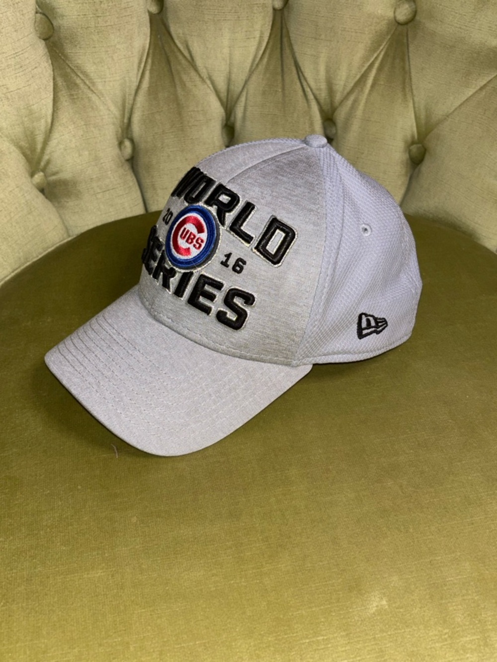 NWT Chicago Cubs New Era NLCS World Series 2016 official on field cap - Picture 4 of 8